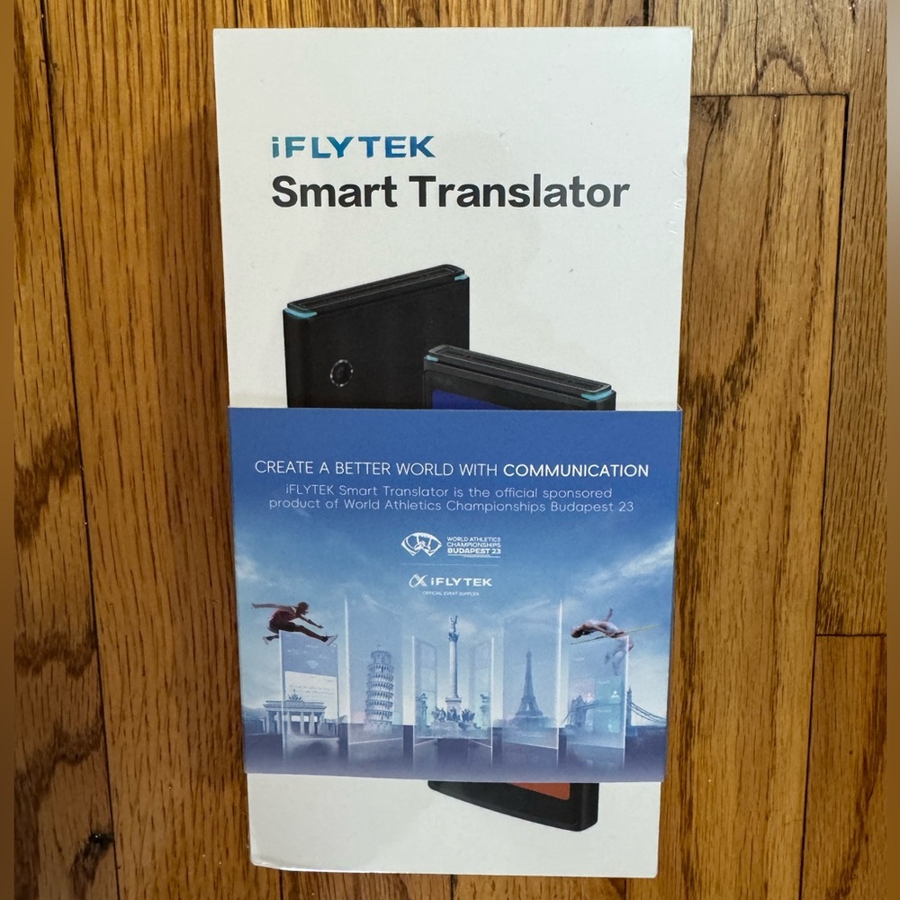 iFLYTEK Smart Translator model: AIT2221T SAME DAY SHIP